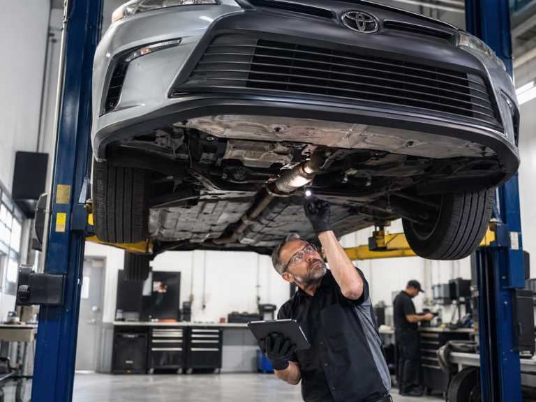 Почему проблемы с катализатором на toyota нельзя долго считать мелочью