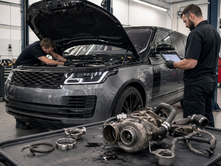 Почему проблемы с турбиной на range rover нельзя долго игнорировать