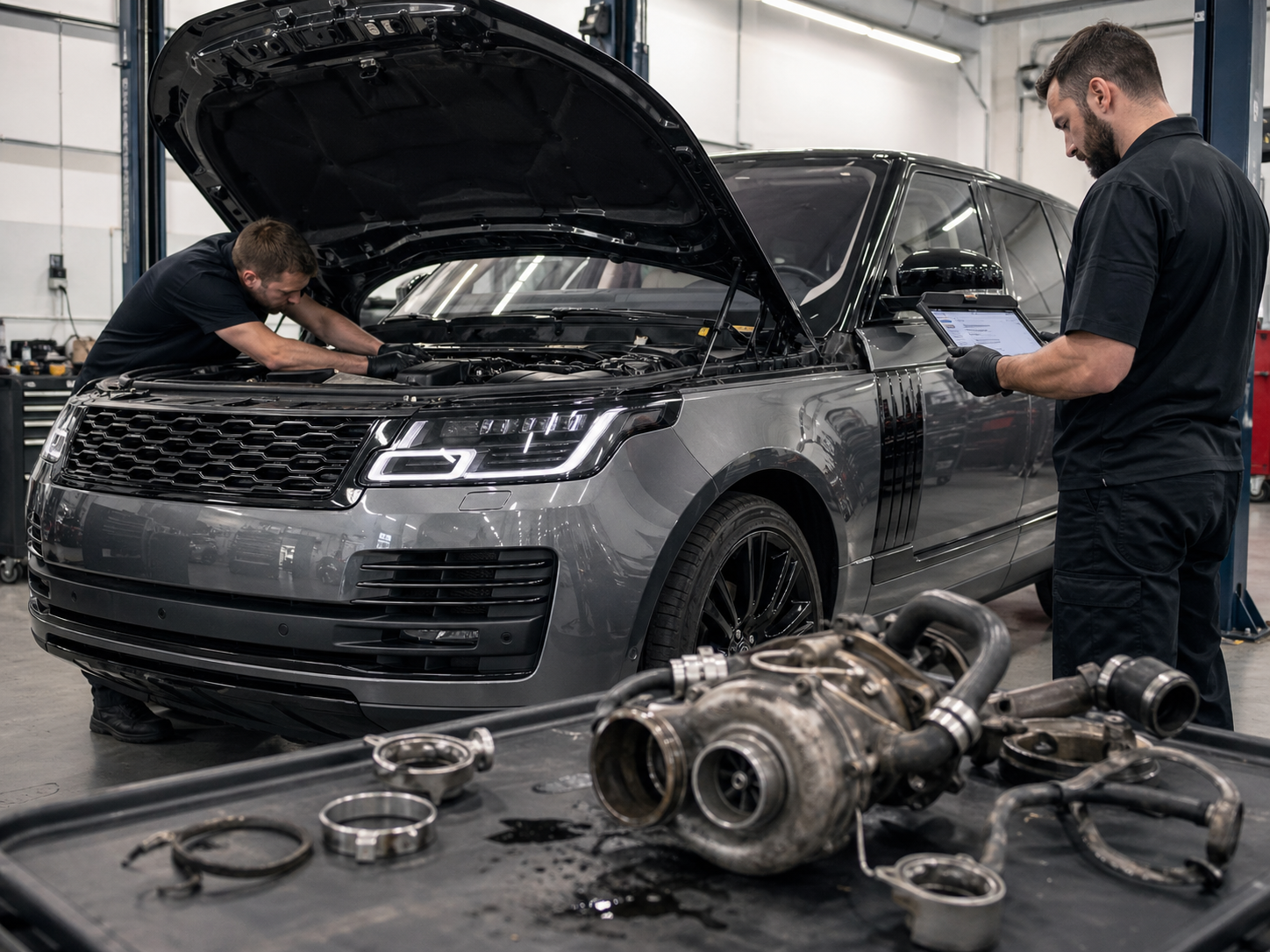 Почему проблемы с турбиной на range rover нельзя долго игнорировать